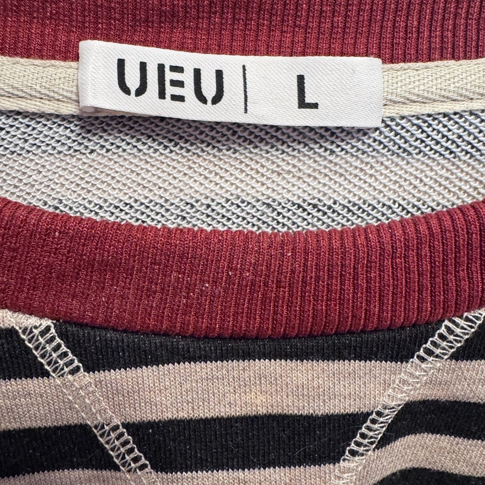 OVERSIZED STRIPED TOP - Picture 3 of 4